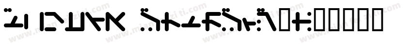 Silver DustDEMO字体转换